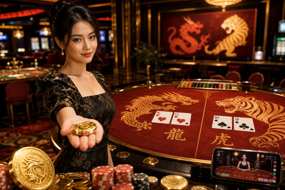 rsw77 Casino antaramuka permainan langsung